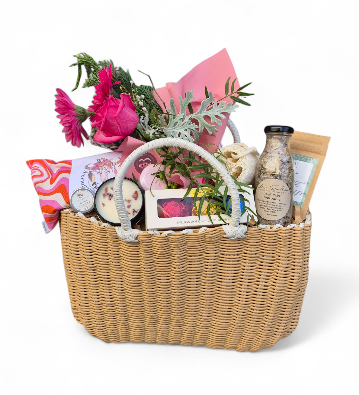 Pause & Petals Hamper