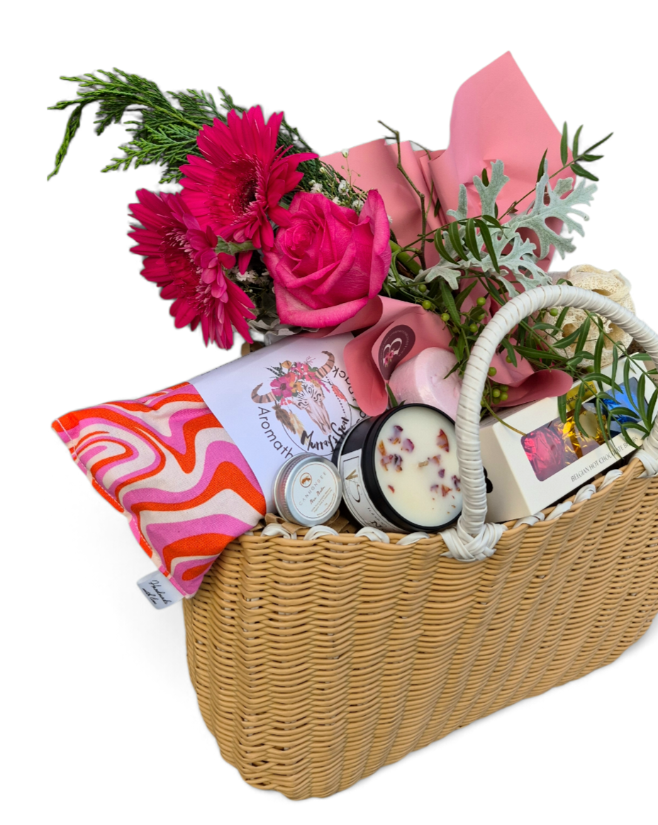 Pause & Petals Hamper