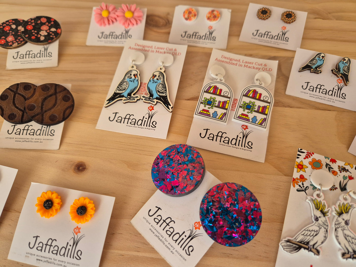 Earrings - Jaffadills