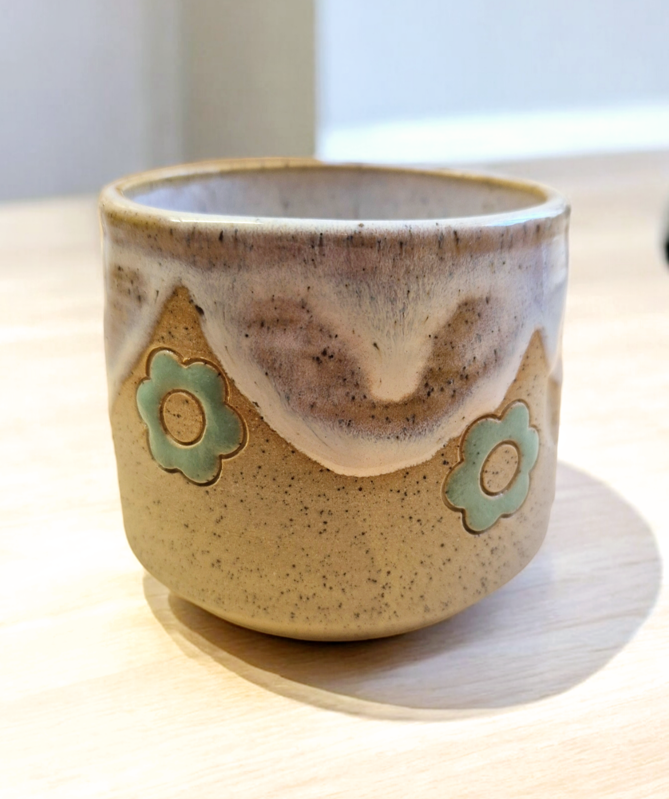 Handmade Ceramic Mug/Tumbler - Sunset Ceramics