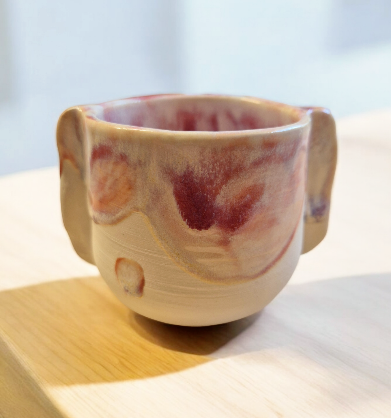 Handmade Ceramic Mug/Tumbler - Sunset Ceramics