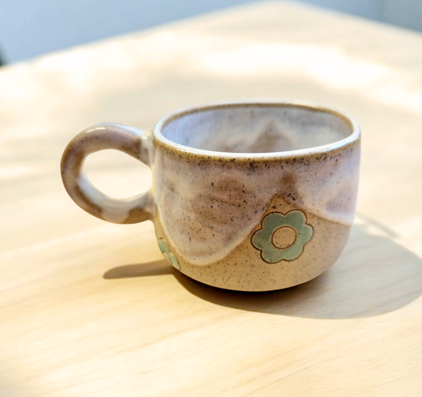 Handmade Ceramic Mug/Tumbler - Sunset Ceramics