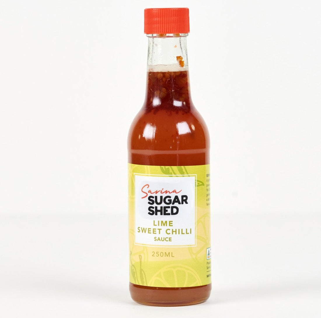 Lime Sweet Chilli Sauce- Sarina Sugar Shed