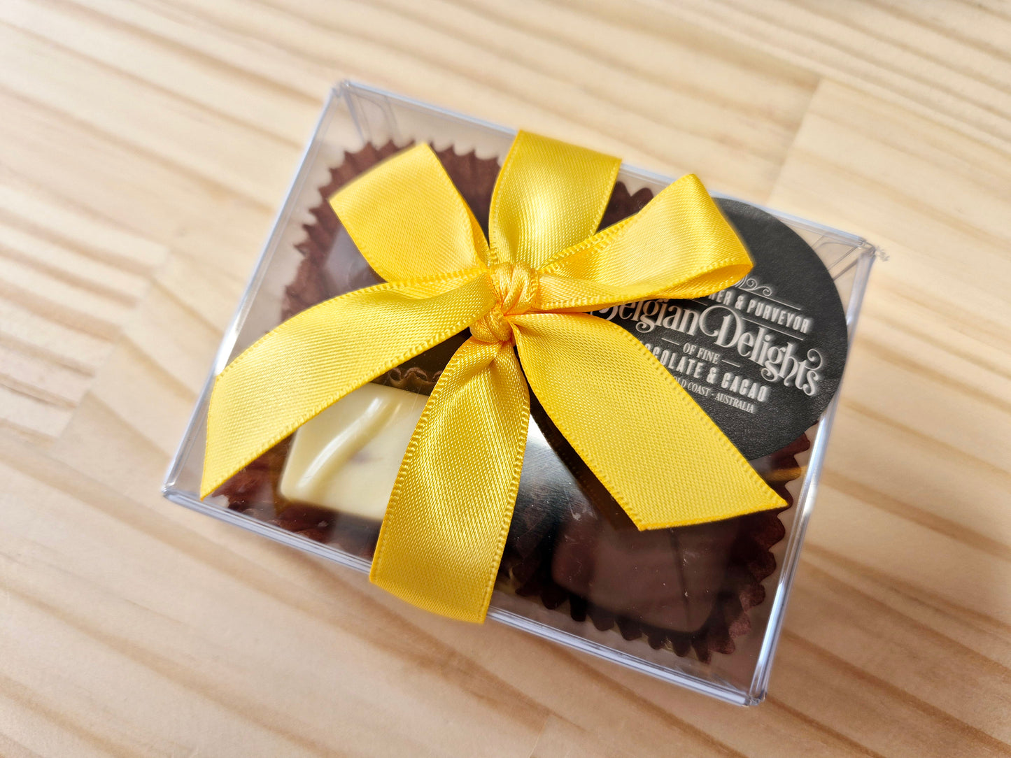 Mini Assorted Chocolate Box - Belgian Delights