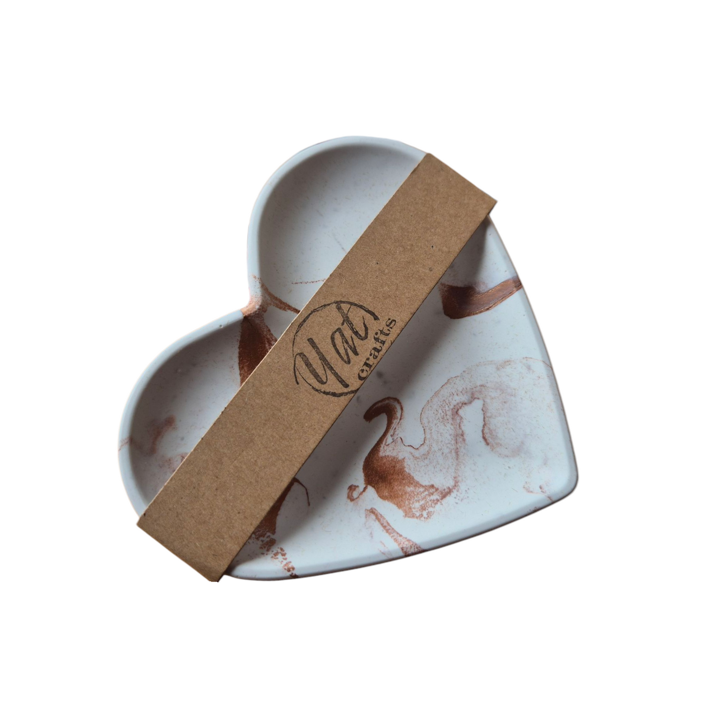 Heart Shaped Trinket Dish - Yat Crafts