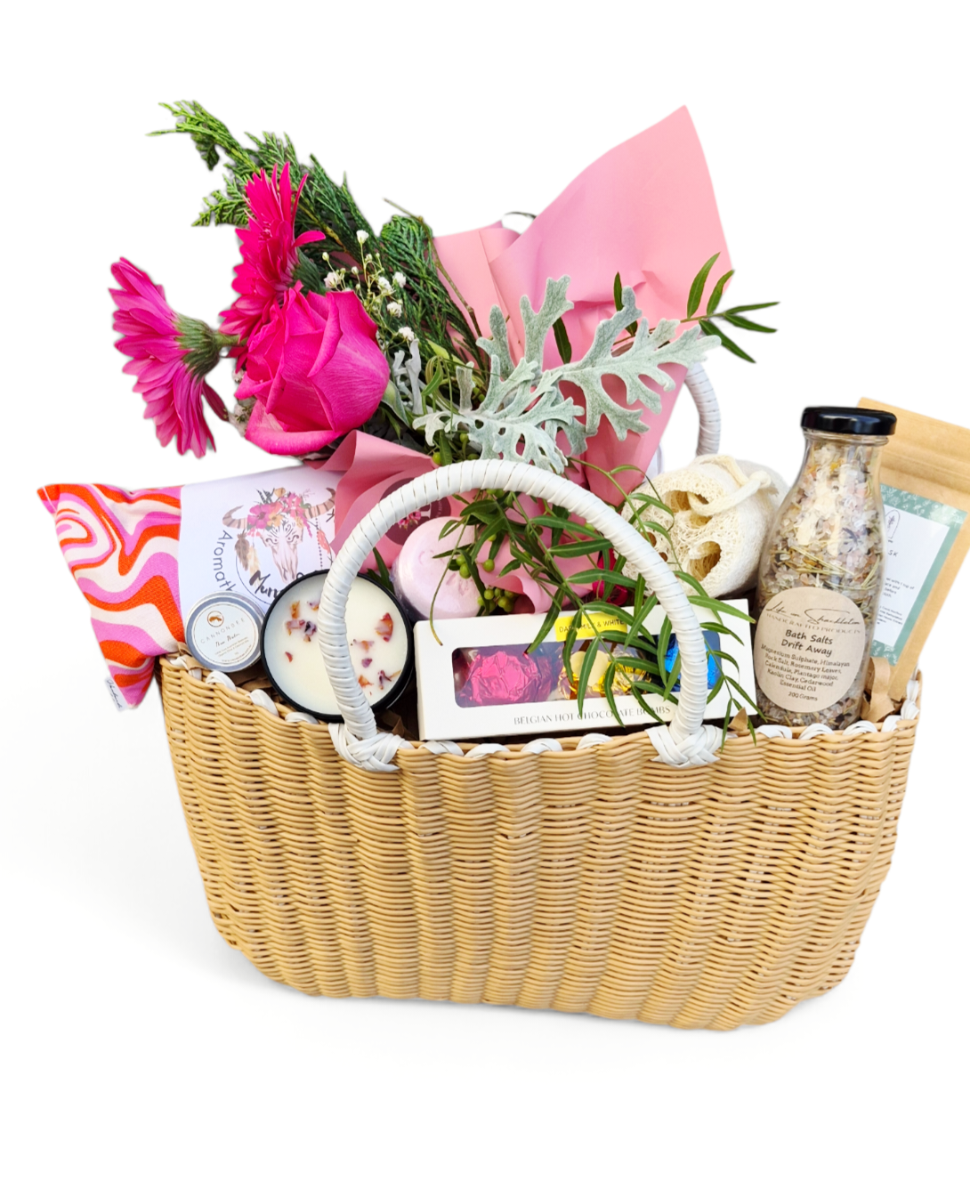Pause & Petals Hamper