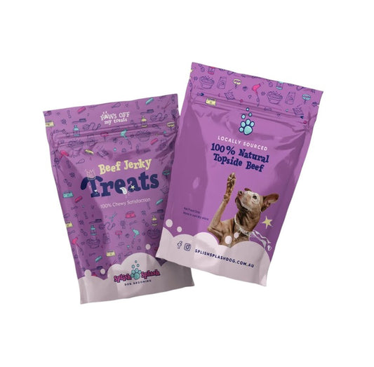 Pet Treats - Beef Jerky 100g - Splish Splash Dog Grooming