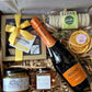 Gift box with Prosecco, snacks, and other items from Urban Pantry