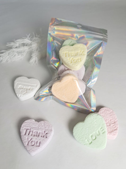 Love Heart Lollies - All Things Sweet