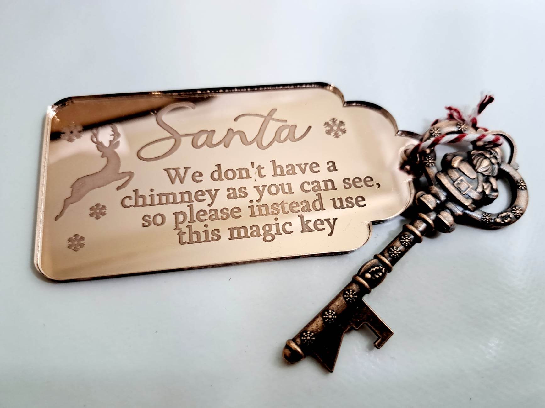 Santa Key – Cherish Hampers & Gifts