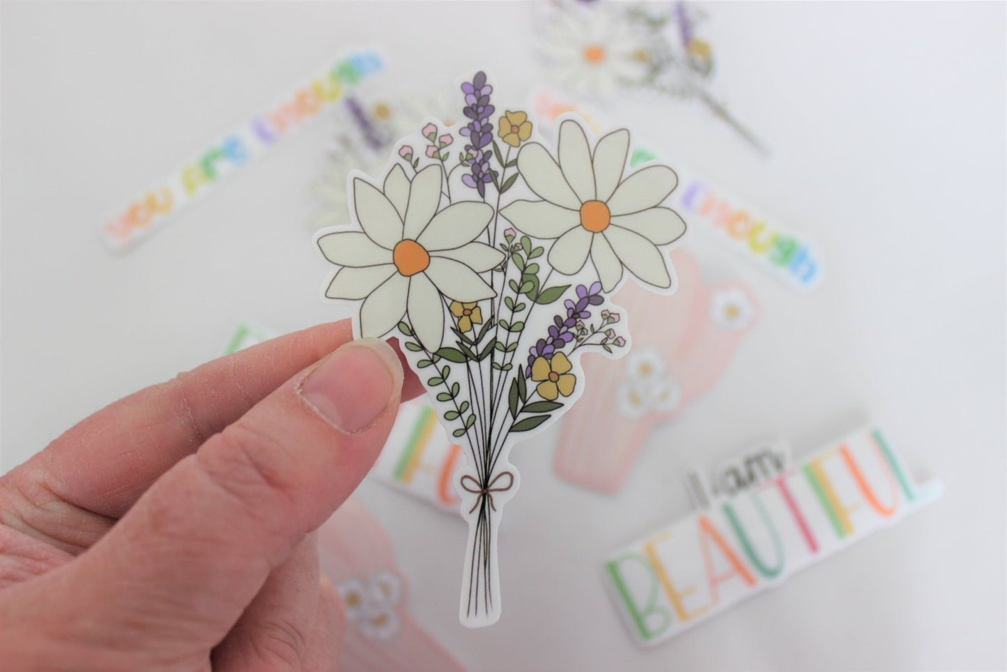 Hand Drawn Stickers - Violette Charms