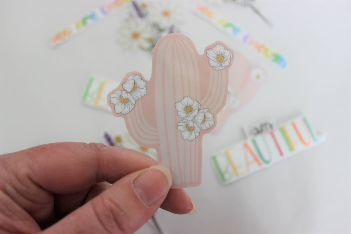 Hand Drawn Stickers - Violette Charms